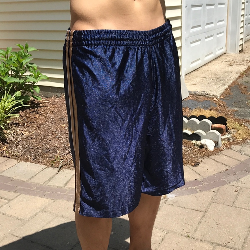 Athletic gym shorts